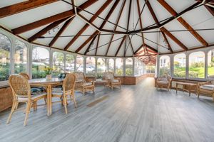 PHOTOS SHOW GENERAL VIEW OF A RETIREMENT DEVELOPMENT- click for photo gallery
